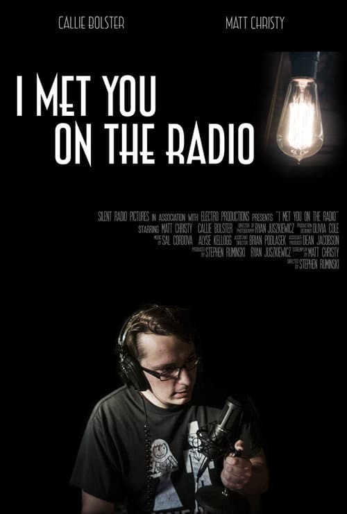 Poster for I Met You on the Radio