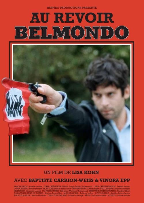 Poster for Au revoir Belmondo