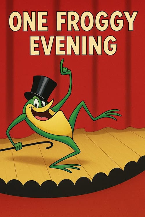 Poster for One Froggy Evening