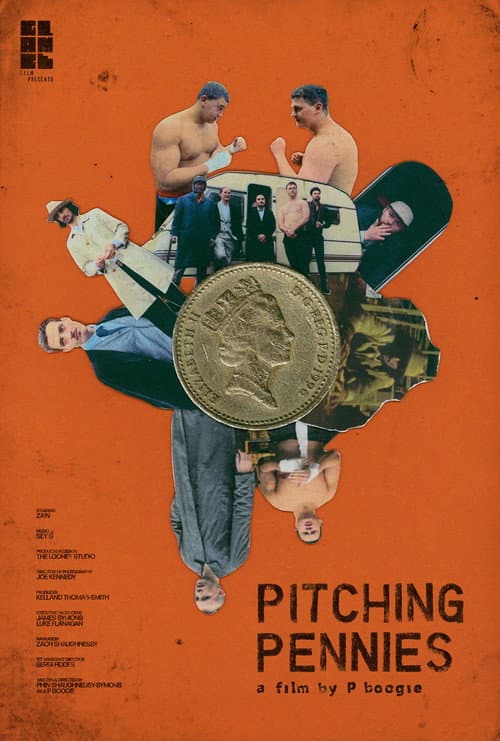 Poster for Pitching Pennies