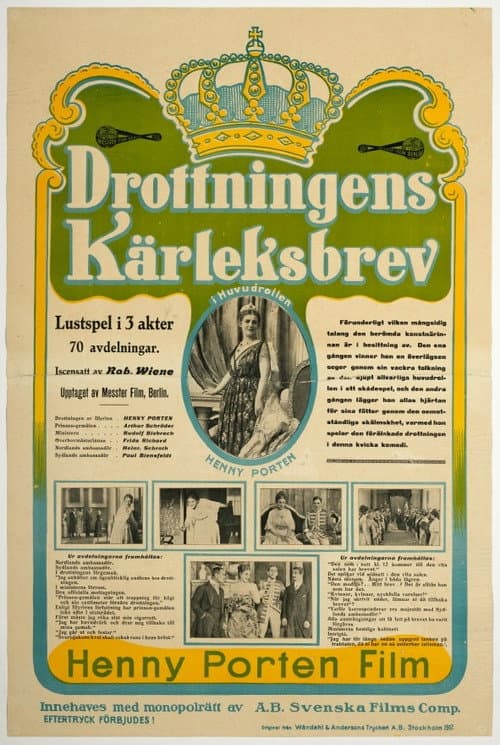 Poster for Der Liebesbrief der Königin
