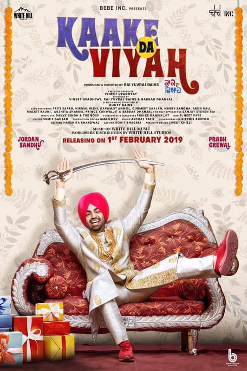 Poster for Kaake Da Viyah
