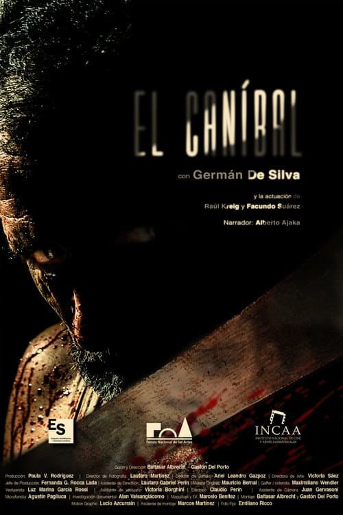 Poster for El caníbal