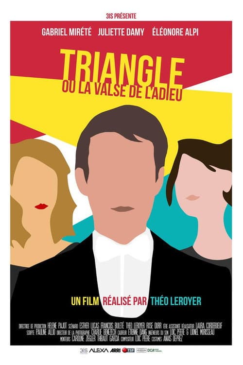 Poster for Triangle ou La Valse de l'Adieu