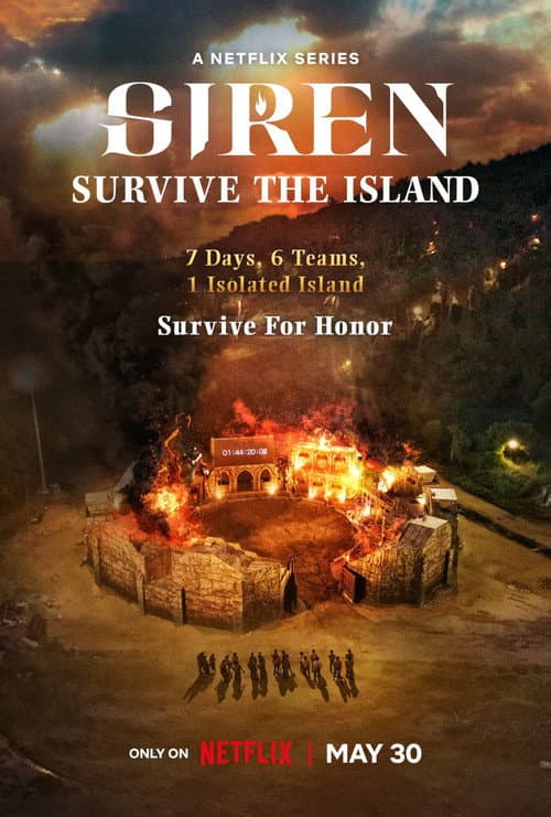 Poster for Siren: Survive the Island