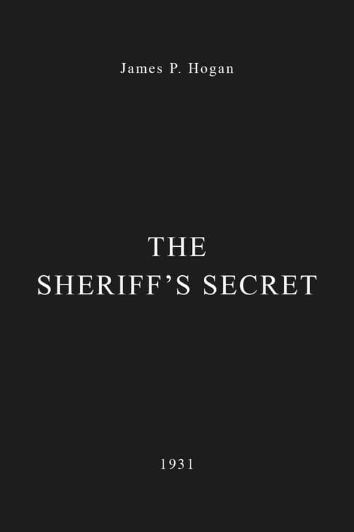 Poster for The Sheriff’s Secret