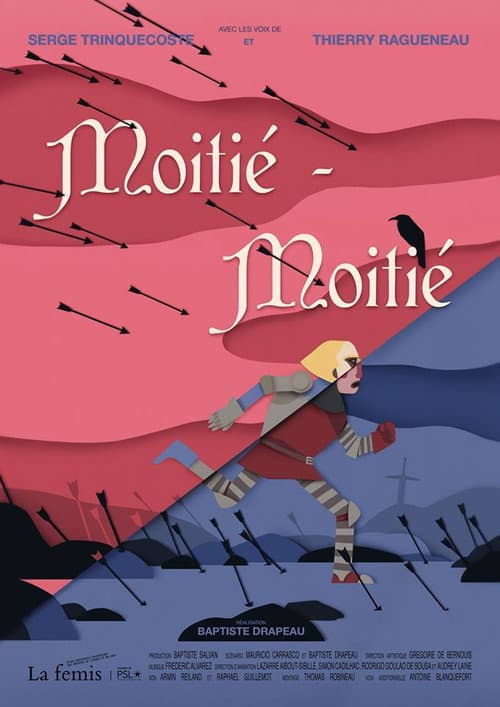 Poster for Moitié-moitié