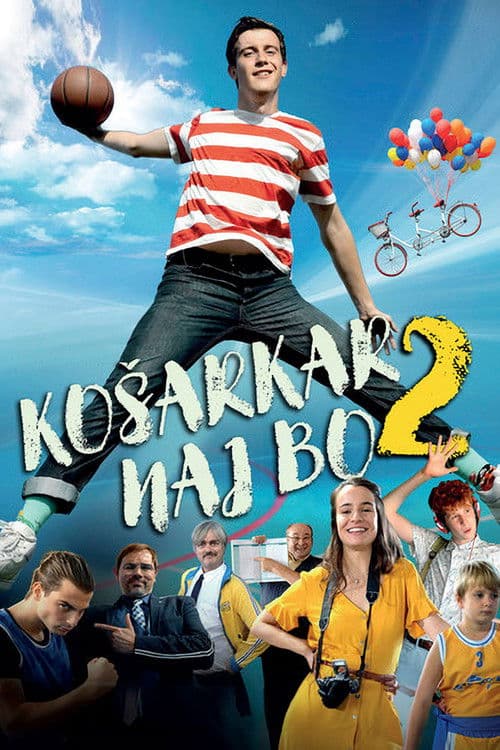 Poster for Let Him Be a Basketball Player 2