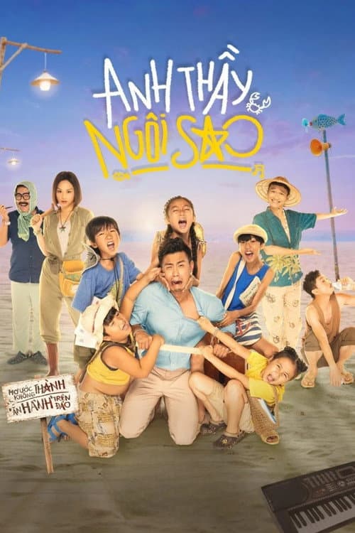 Poster for Anh Thầy Ngôi Sao