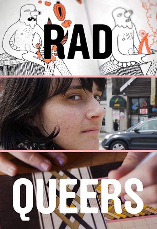 Poster for Rad Queers: Edie Fake