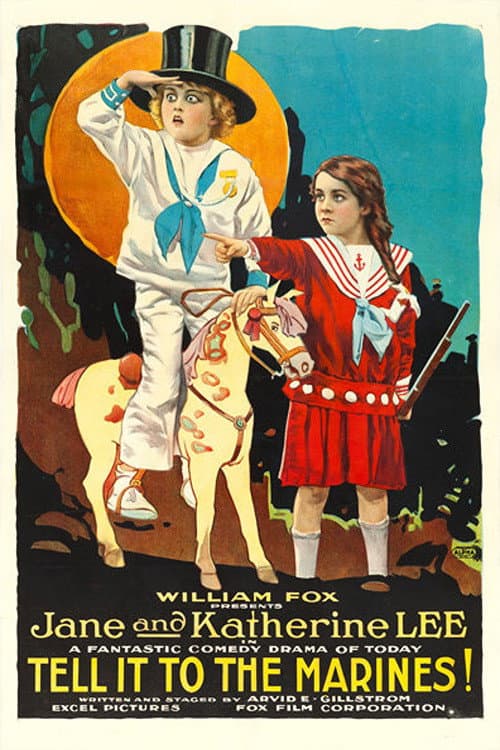 Poster for Tell It to the Marines
