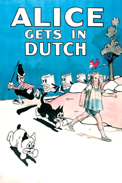 Poster for Alice Gets in Dutch