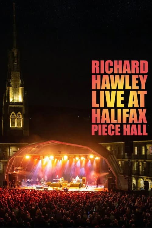 Poster for Richard Hawley: Live at Piece Hall Halifax