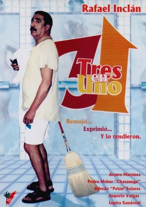 Poster for 3 en 1