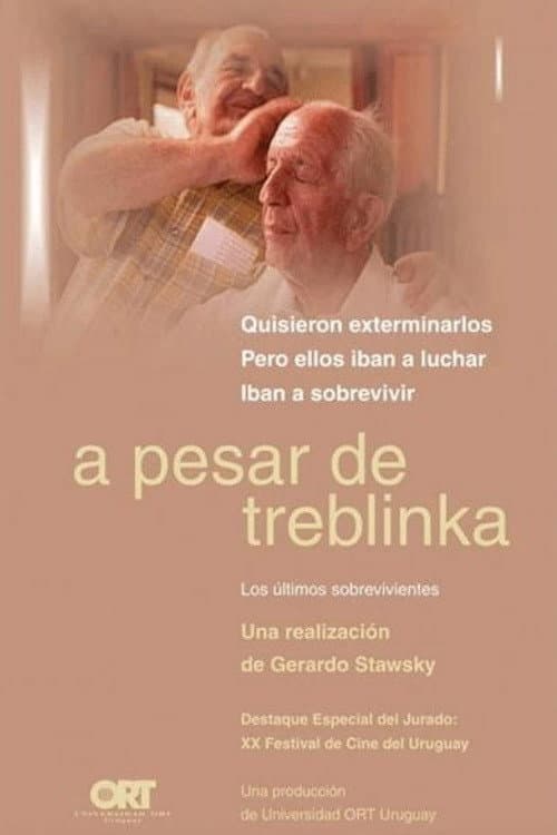 Poster for Despite Treblinka