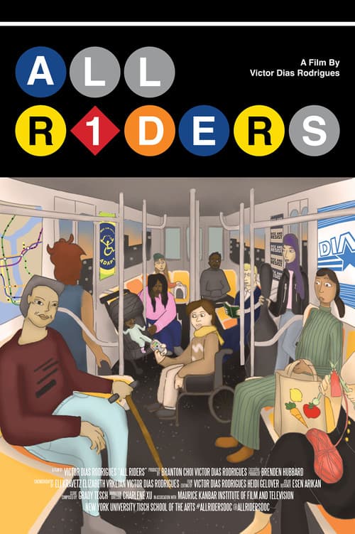 Poster for All Riders