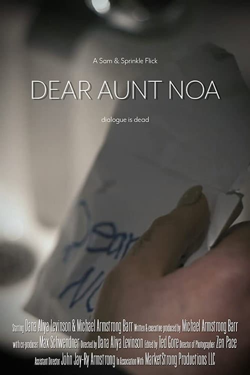 Poster for Dear Aunt Noa