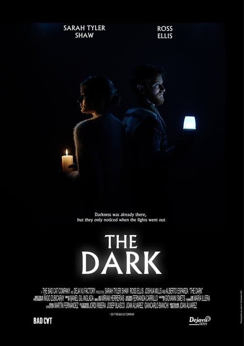 Poster for The Dark