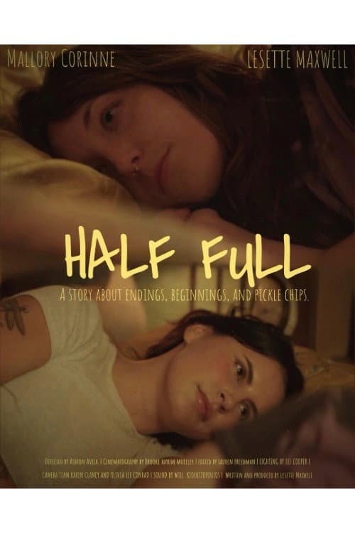 Poster for Half Full