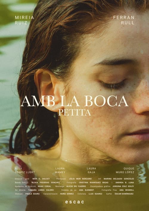 Poster for Amb la Boca Petita