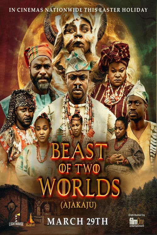 Poster for Beast of Two Worlds