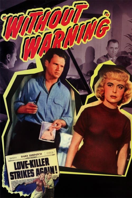 Poster for Without Warning!