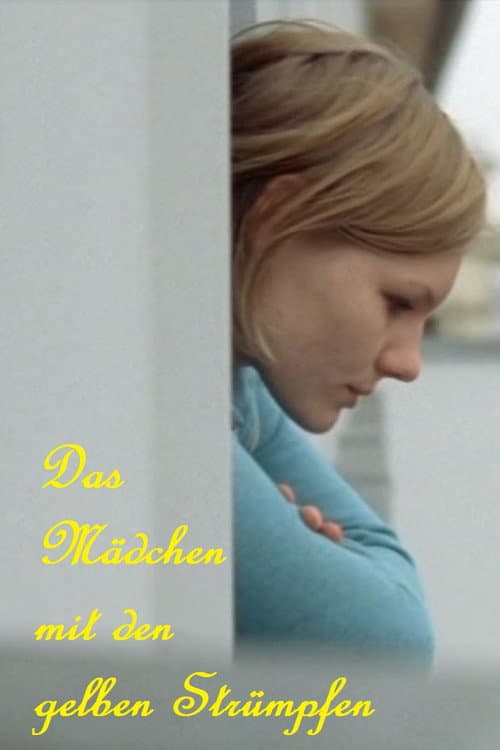 Poster for The Girl with the Yellow Stockings