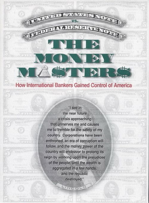 Poster for The Money Masters