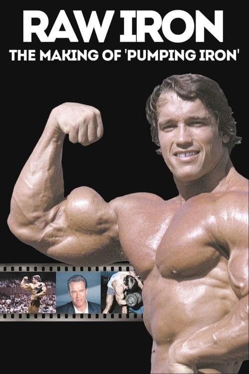 Poster for Raw Iron: The Making of 'Pumping Iron'
