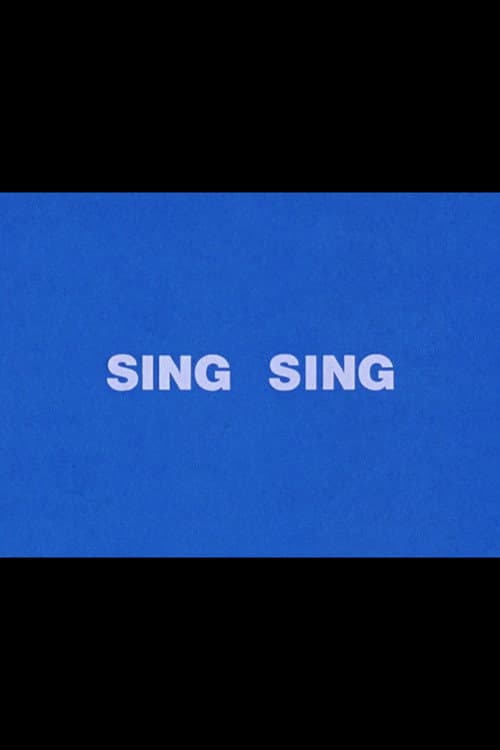 Poster for Sing Sing