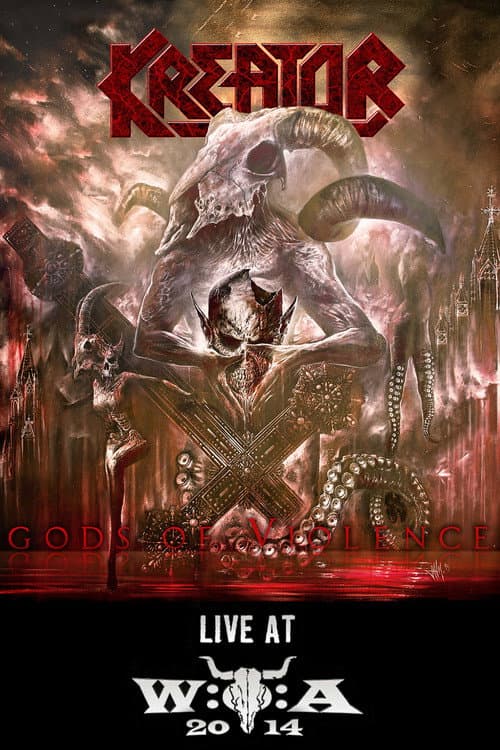 Poster for Kreator - Gods Of Violence