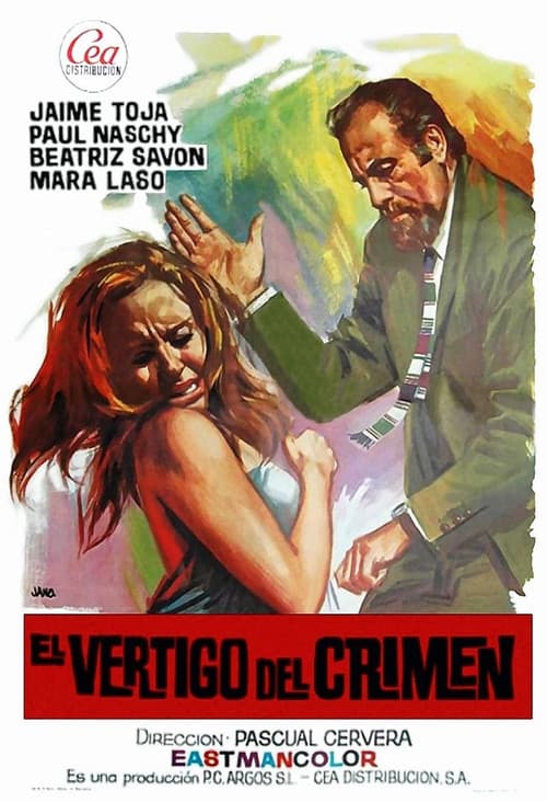 Poster for Vertigo of Crime