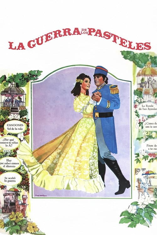 Poster for La Guerra de los Pasteles
