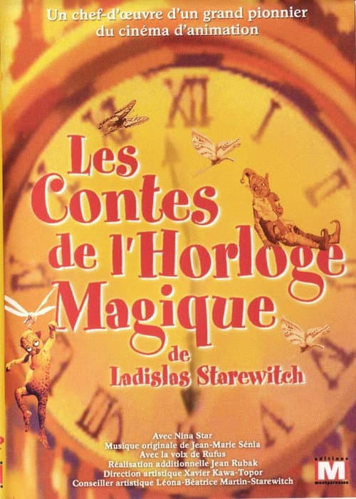 Poster for The Magic Clock