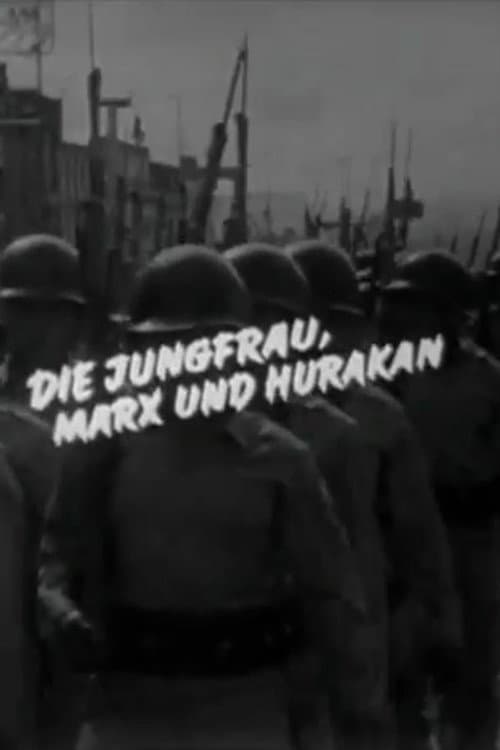 Poster for Die Jungfrau, Marx und Hurakan
