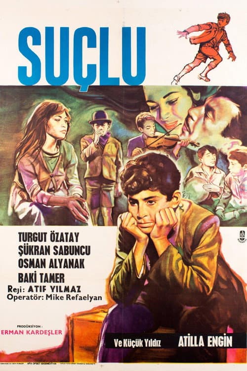 Poster for Suçlu