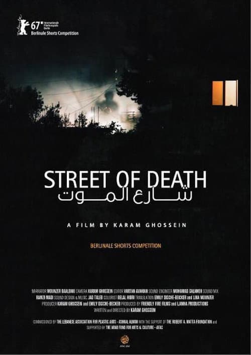 Poster for Street of Death