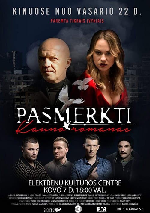 Poster for Condemned. Kaunas Novel