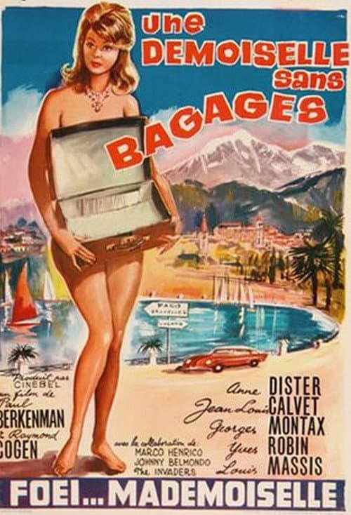 Poster for Une demoiselle sans bagages