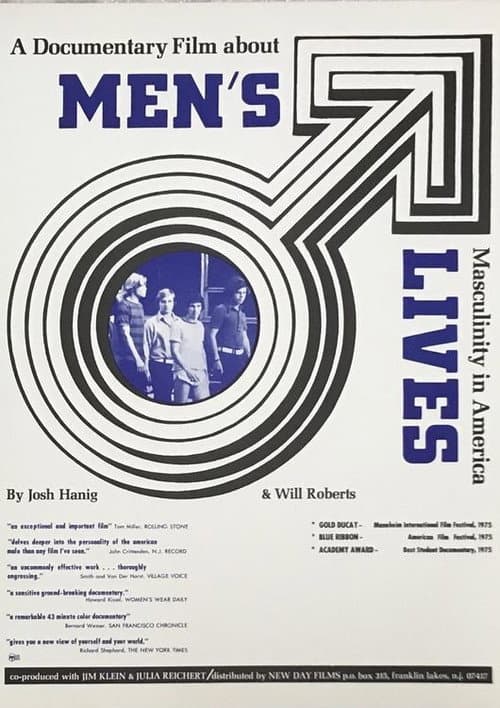 Poster for Men's Lives
