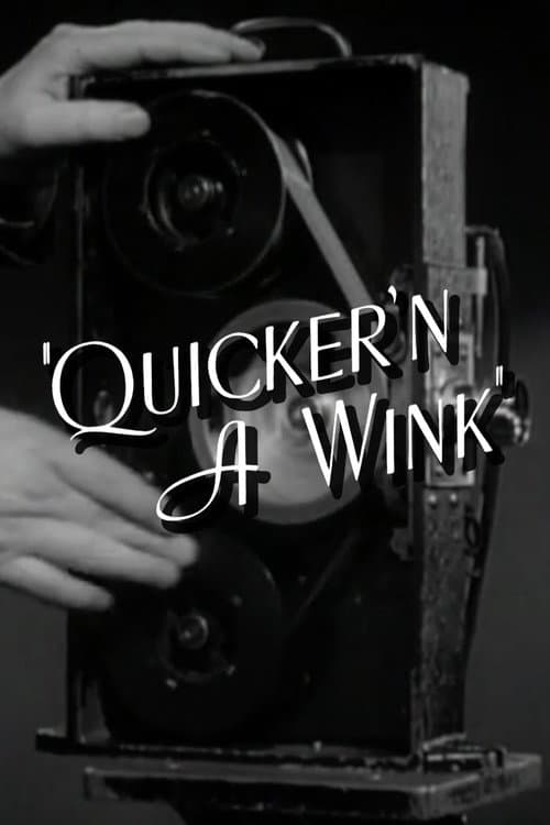 Poster for Quicker'n a Wink