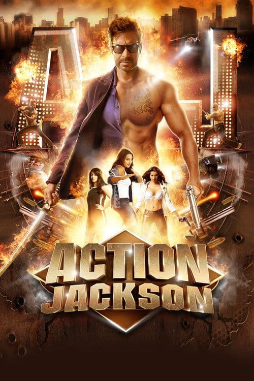 Poster for Action Jackson