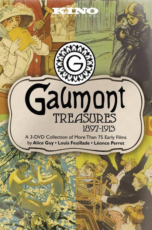 Poster for Gaumont Treasures 1897-1913
