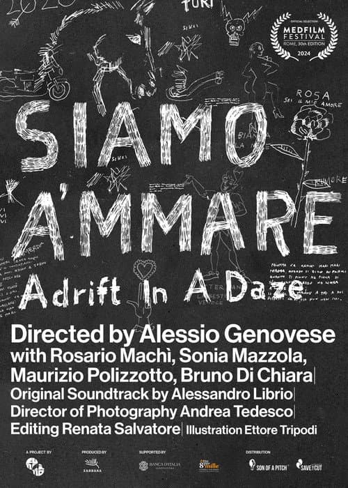 Poster for Adrift in A Daze