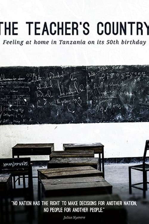 Poster for The Teacher's Country