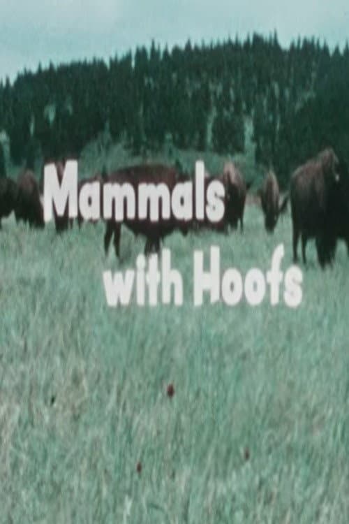 Poster for Mammals With Hoofs