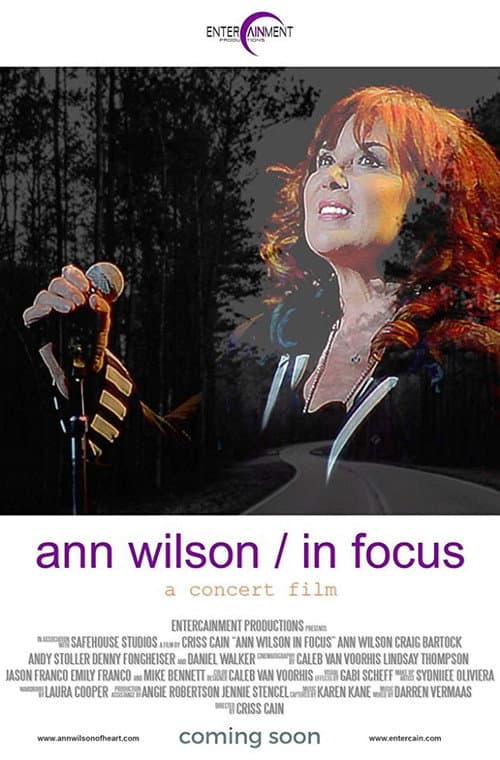 Poster for Ann Wilson: In Focus