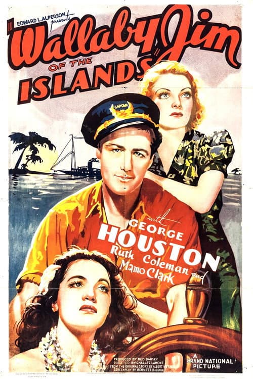 Poster for Wallaby Jim of the Islands