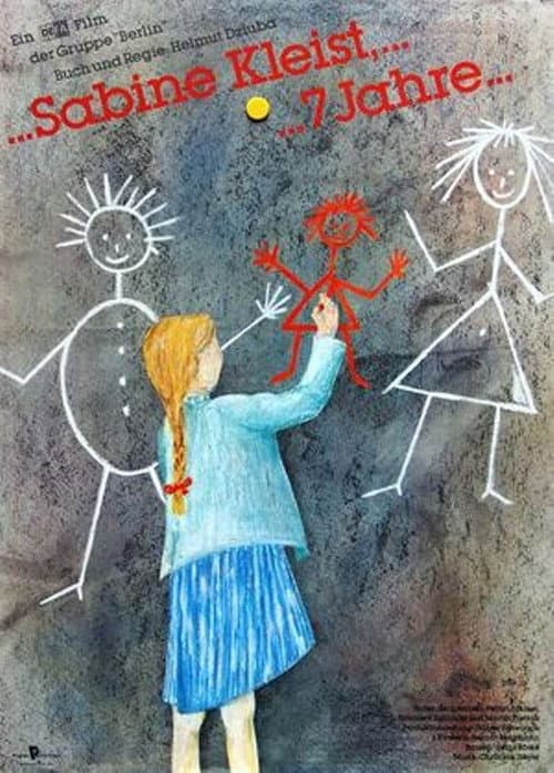 Poster for Sabine Kleist, Aged Seven