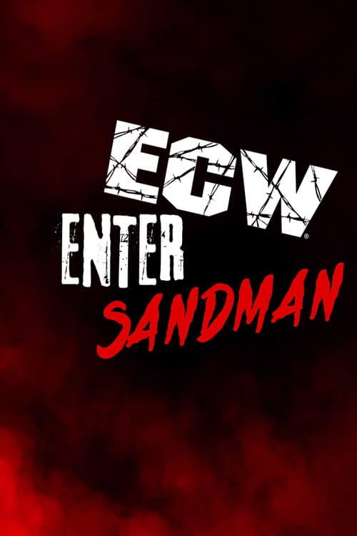 Poster for ECW Enter the Sandman 1995